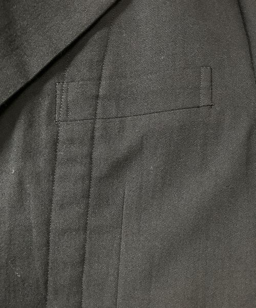 COMME des GARCONS HOMME（コムデギャルソン オム）COMME des GARCONS HOMME (コムデギャルソン オム) 3Bウールテーラードジャケット ブラック サイズ:Sの古着・服飾アイテム