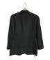 COMME des GARCONS HOMME (コムデギャルソン オム) 3Bウールテーラードジャケット ブラック サイズ:S：25000円