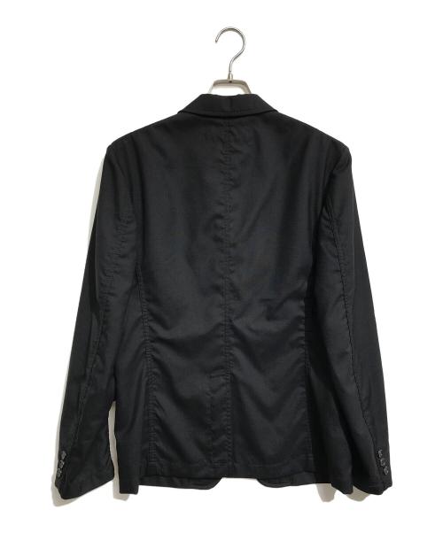 COMME des GARCONS HOMME（コムデギャルソン オム）COMME des GARCONS HOMME (コムデギャルソン オム) 2Bウールテーラードジャケット ブラック サイズ:Sの古着・服飾アイテム