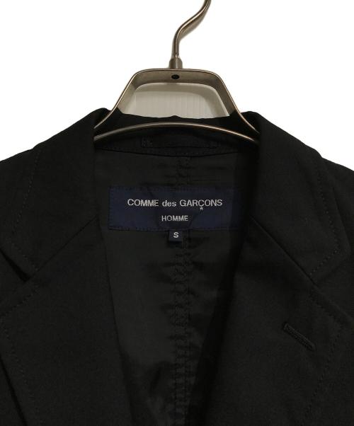 COMME des GARCONS HOMME（コムデギャルソン オム）COMME des GARCONS HOMME (コムデギャルソン オム) 2Bウールテーラードジャケット ブラック サイズ:Sの古着・服飾アイテム