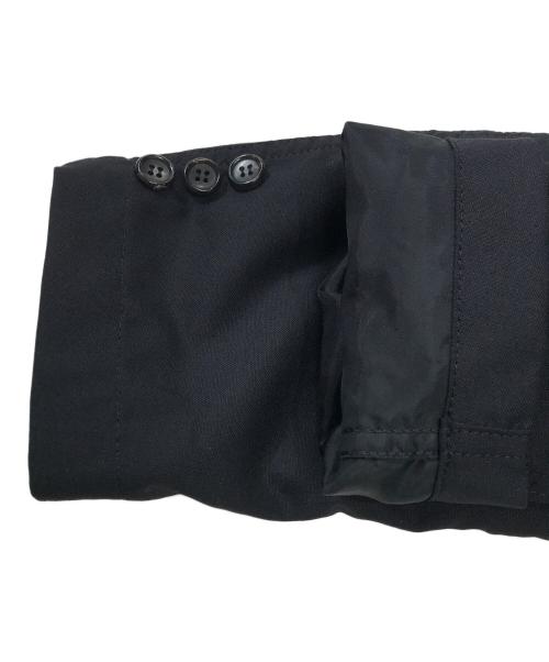 COMME des GARCONS HOMME（コムデギャルソン オム）COMME des GARCONS HOMME (コムデギャルソン オム) 2Bウールテーラードジャケット ブラック サイズ:Sの古着・服飾アイテム