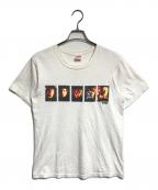 SUPREMEシュプリーム）の古着「プリントTシャツ」｜ホワイト