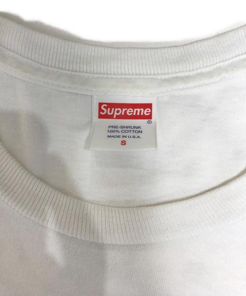 SUPREME（シュプリーム）SUPREME (シュプリーム) プリントTシャツ ホワイト サイズ:Sの古着・服飾アイテム