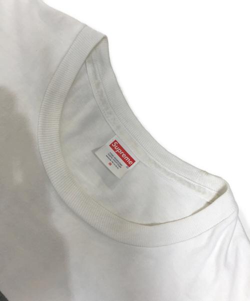 SUPREME（シュプリーム）SUPREME (シュプリーム) プリントTシャツ ホワイト サイズ:Sの古着・服飾アイテム