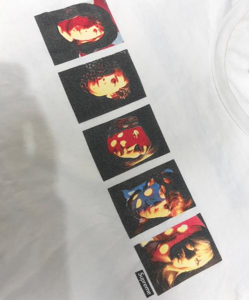 SUPREME（シュプリーム）SUPREME (シュプリーム) プリントTシャツ ホワイト サイズ:Sの古着・服飾アイテム