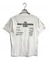 SUPREME (シュプリーム) プリントTシャツ ホワイト サイズ:S：7000円