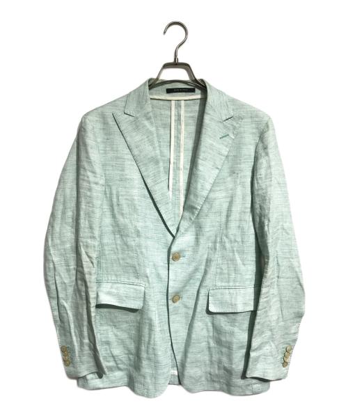 TAGLIATORE（タリアトーレ）TAGLIATORE (タリアトーレ) テーラードジャケット スカイブルー サイズ:48の古着・服飾アイテム