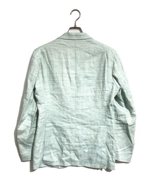 TAGLIATORE（タリアトーレ）TAGLIATORE (タリアトーレ) テーラードジャケット スカイブルー サイズ:48の古着・服飾アイテム
