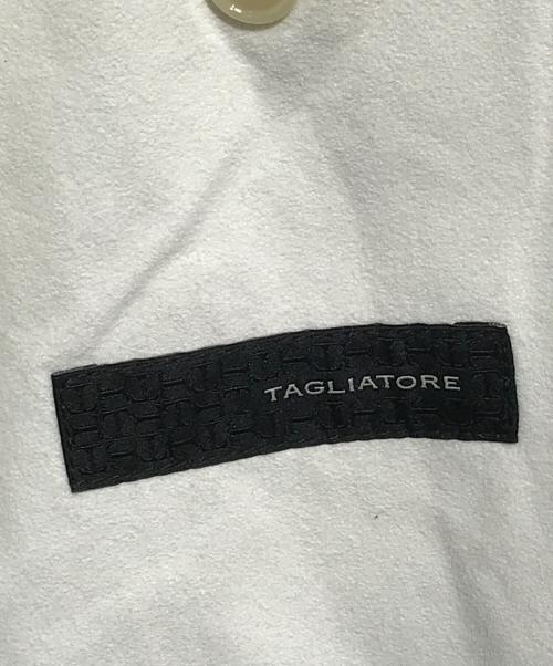 TAGLIATORE（タリアトーレ）TAGLIATORE (タリアトーレ) テーラードジャケット スカイブルー サイズ:48の古着・服飾アイテム