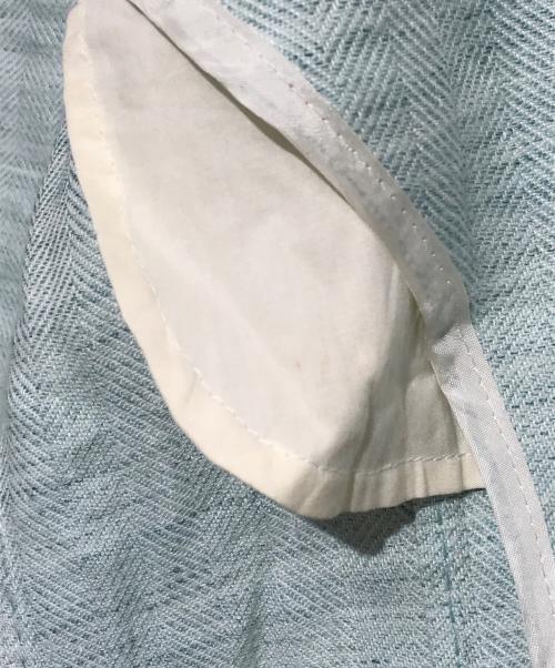 TAGLIATORE（タリアトーレ）TAGLIATORE (タリアトーレ) テーラードジャケット スカイブルー サイズ:48の古着・服飾アイテム