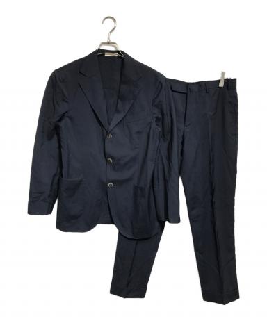 中古・古着通販】BOGLIOLI (ボリオリ) セットアップスーツ ネイビー 中古・古着通販】BOGLIOLI (ボリオリ) セットアップスーツ ネイビー