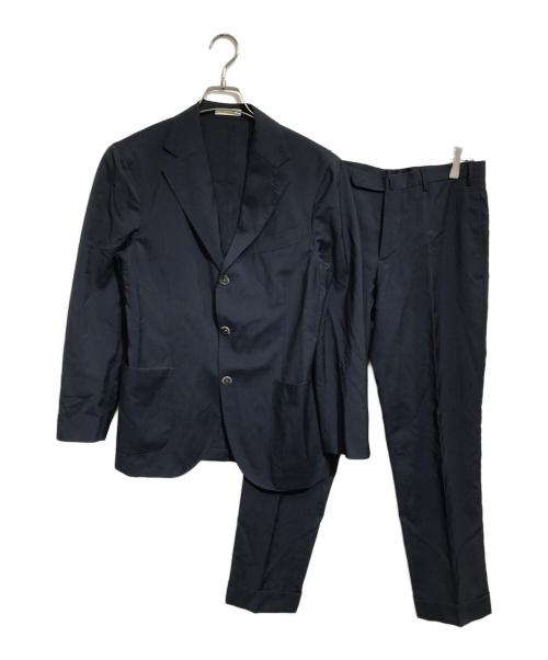 BOGLIOLI（ボリオリ）BOGLIOLI (ボリオリ) セットアップスーツ ネイビー サイズ:44の古着・服飾アイテム
