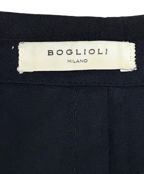BOGLIOLI（ボリオリ）BOGLIOLI (ボリオリ) セットアップスーツ ネイビー サイズ:44の古着・服飾アイテム
