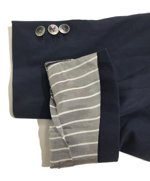 BOGLIOLI（ボリオリ）BOGLIOLI (ボリオリ) セットアップスーツ ネイビー サイズ:44の古着・服飾アイテム