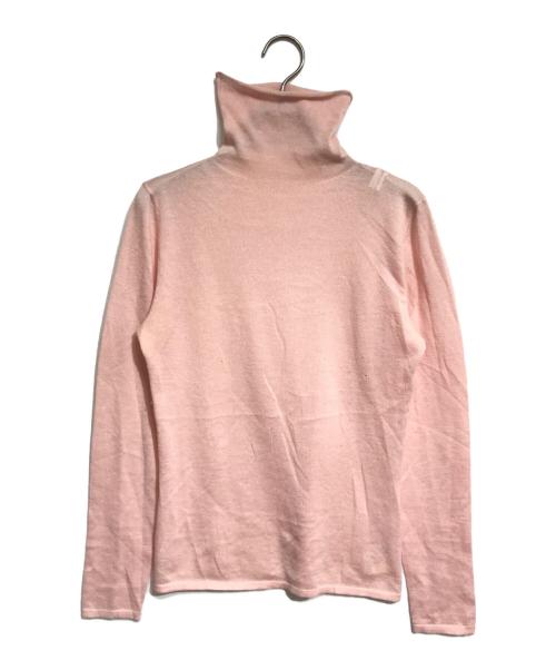 BRUNELLO CUCINELLI（ブルネロクチネリ）BRUNELLO CUCINELLI (ブルネロクチネリ) カシミヤニット ピンク サイズ:Mの古着・服飾アイテム