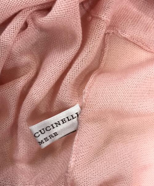 BRUNELLO CUCINELLI（ブルネロクチネリ）BRUNELLO CUCINELLI (ブルネロクチネリ) カシミヤニット ピンク サイズ:Mの古着・服飾アイテム