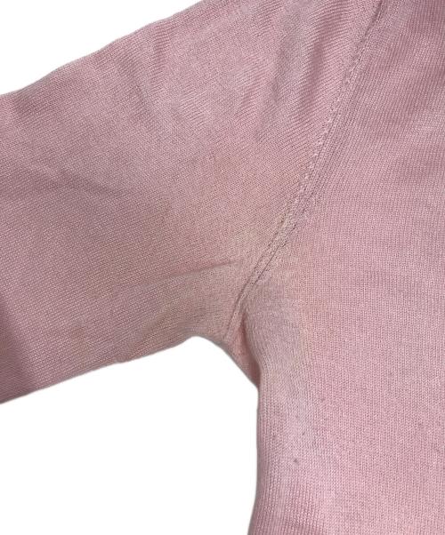 BRUNELLO CUCINELLI（ブルネロクチネリ）BRUNELLO CUCINELLI (ブルネロクチネリ) カシミヤニット ピンク サイズ:Mの古着・服飾アイテム