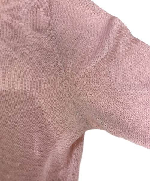 BRUNELLO CUCINELLI（ブルネロクチネリ）BRUNELLO CUCINELLI (ブルネロクチネリ) カシミヤニット ピンク サイズ:Mの古着・服飾アイテム