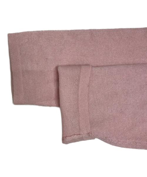 BRUNELLO CUCINELLI（ブルネロクチネリ）BRUNELLO CUCINELLI (ブルネロクチネリ) カシミヤニット ピンク サイズ:Mの古着・服飾アイテム