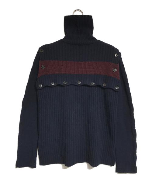 MARNI（マルニ）MARNI (マルニ) タートルネックニット ネイビー サイズ:40の古着・服飾アイテム