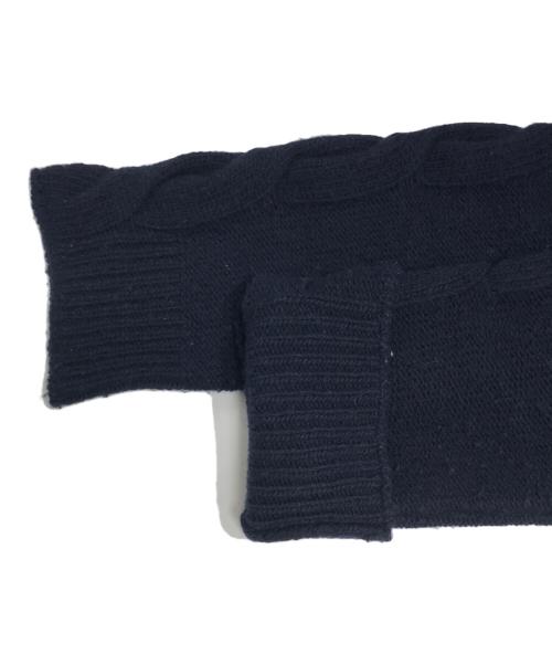 MARNI（マルニ）MARNI (マルニ) タートルネックニット ネイビー サイズ:40の古着・服飾アイテム