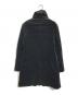 EMPORIO ARMANI (エンポリオ アルマーニ) ベロアロングコート ブラック サイズ:40：25000円