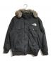 THE NORTH FACE（ザ ノース フェイス）の古着「ダウンジャケット」｜ブラック
