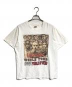 バンドTシャツバンドTシャツ）の古着「00s KORN(コーン) バンドTシャツ」｜ホワイト