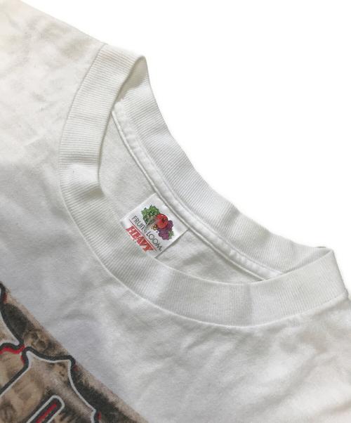 バンドTシャツ（バンドTシャツ）バンドTシャツ (バンドTシャツ) 00s KORN(コーン) バンドTシャツ ホワイト サイズ:Lの古着・服飾アイテム