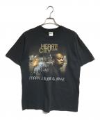 ラップTシャツラップTシャツ）の古着「00s MARY J.BLIGE&JAY-Z(メアリー・J・ブライジ&ジェイ・Z) ラップTシャツ」｜ブラック