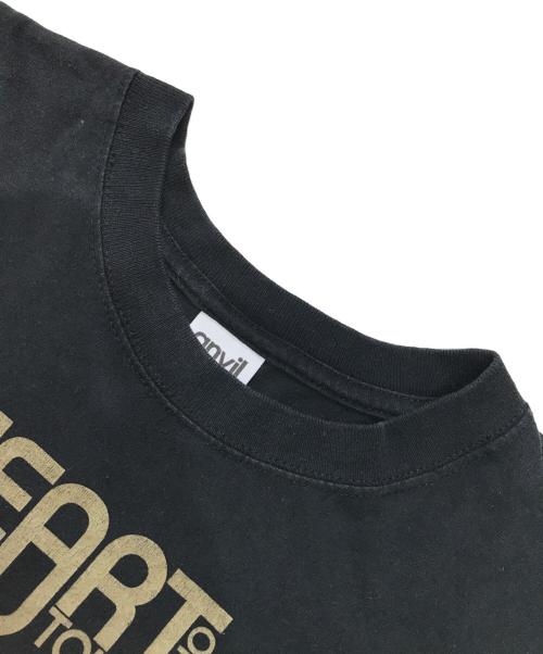 ラップTシャツ（ラップTシャツ）ラップTシャツ (ラップTシャツ) 00s MARY J.BLIGE&JAY-Z(メアリー・J・ブライジ&ジェイ・Z) ラップTシャツ ブラック サイズ:Lの古着・服飾アイテム