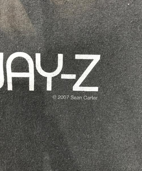 ラップTシャツ（ラップTシャツ）ラップTシャツ (ラップTシャツ) 00s MARY J.BLIGE&JAY-Z(メアリー・J・ブライジ&ジェイ・Z) ラップTシャツ ブラック サイズ:Lの古着・服飾アイテム