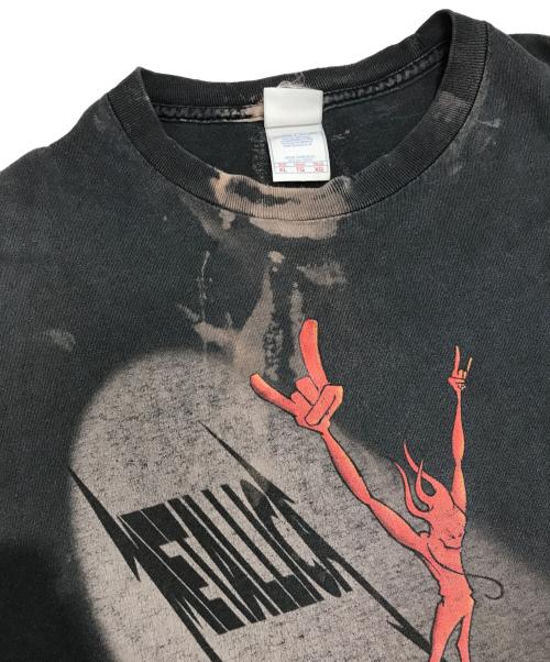バンドTシャツ（バンドTシャツ）バンドTシャツ (バンドTシャツ) 00s METALLICA(メタリカ) バンドTシャツ ブラック サイズ:XLの古着・服飾アイテム