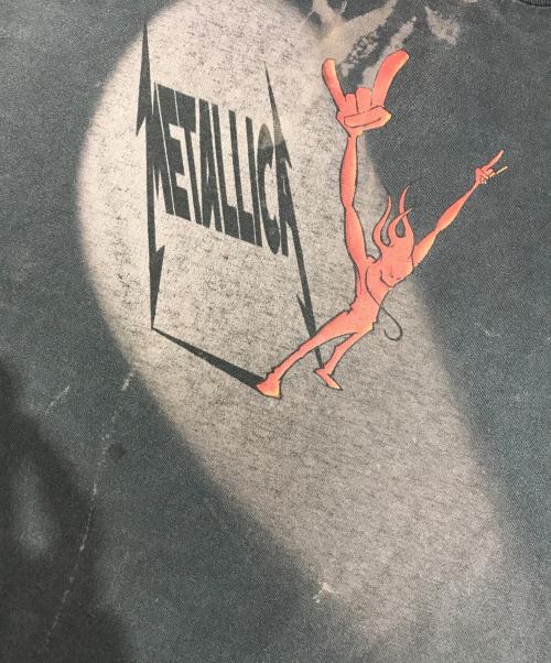 バンドTシャツ（バンドTシャツ）バンドTシャツ (バンドTシャツ) 00s METALLICA(メタリカ) バンドTシャツ ブラック サイズ:XLの古着・服飾アイテム