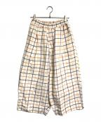 toogoodトゥーグッド）の古着「THE BAKER TROUSER」｜アイボリー