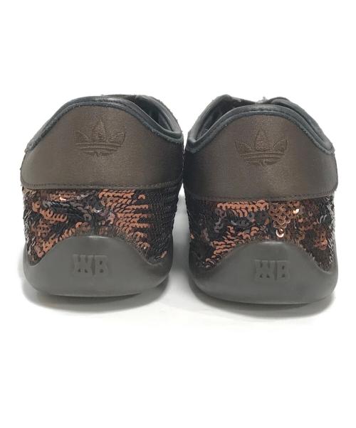 adidas Originals（アディダスオリジナル）adidas Originals (アディダスオリジナル) WALES BONNER (ウェールズボナー) KARINTHA SEQUIN ブラウン サイズ:26.5cmの古着・服飾アイテム