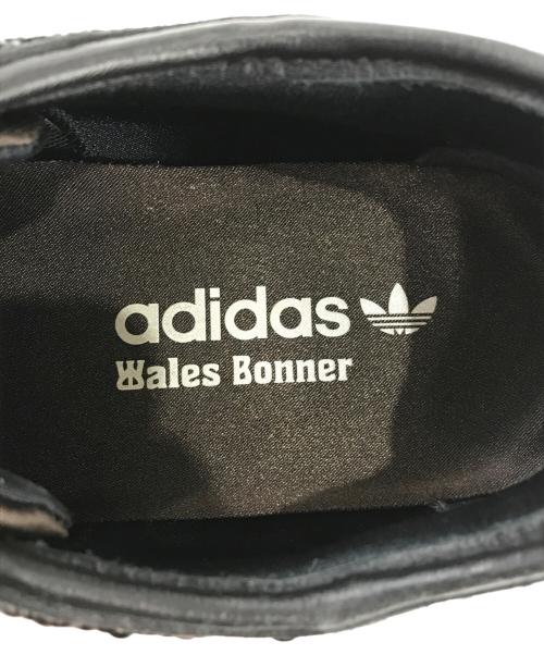 adidas Originals（アディダスオリジナル）adidas Originals (アディダスオリジナル) WALES BONNER (ウェールズボナー) KARINTHA SEQUIN ブラウン サイズ:26.5cmの古着・服飾アイテム