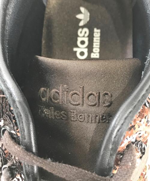 adidas Originals（アディダスオリジナル）adidas Originals (アディダスオリジナル) WALES BONNER (ウェールズボナー) KARINTHA SEQUIN ブラウン サイズ:26.5cmの古着・服飾アイテム