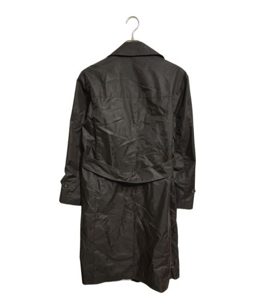 GUCCI（グッチ）GUCCI (グッチ) 比翼ダブルブレストコート ブラウン サイズ:42の古着・服飾アイテム