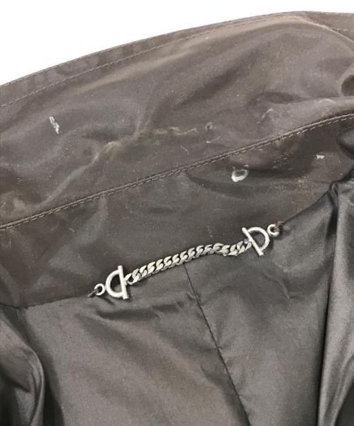 GUCCI（グッチ）GUCCI (グッチ) 比翼ダブルブレストコート ブラウン サイズ:42の古着・服飾アイテム