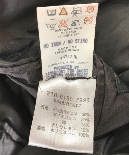 GUCCI（グッチ）GUCCI (グッチ) 比翼ダブルブレストコート ブラウン サイズ:42の古着・服飾アイテム
