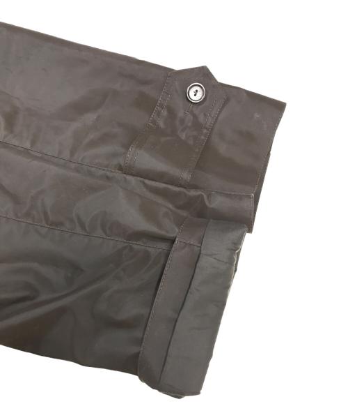 GUCCI（グッチ）GUCCI (グッチ) 比翼ダブルブレストコート ブラウン サイズ:42の古着・服飾アイテム