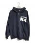 stussy（ステューシー）の古着「№4ジップパーカー」｜ネイビー