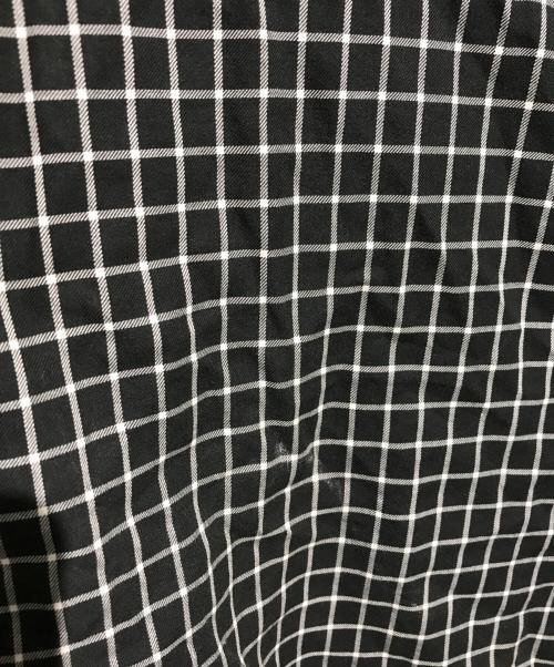 POLO GOLF（ポロ ゴルフ）POLO GOLF (ポロ ゴルフ) グラプチェックオープンカラーシャツ ブラック サイズ:Lの古着・服飾アイテム