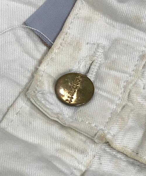 CarHartt（カーハート）CarHartt (カーハート) ダブルニーペインターパンツ ホワイト サイズ:34の古着・服飾アイテム