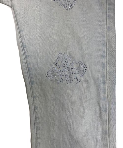 GUAPI（グアピ）GUAPI (グアピ) ライトストーンデニムパンツ インディゴ サイズ:32の古着・服飾アイテム