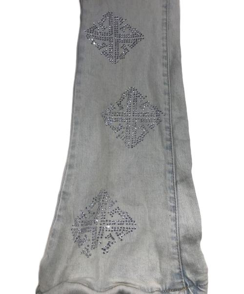 GUAPI（グアピ）GUAPI (グアピ) ライトストーンデニムパンツ インディゴ サイズ:32の古着・服飾アイテム