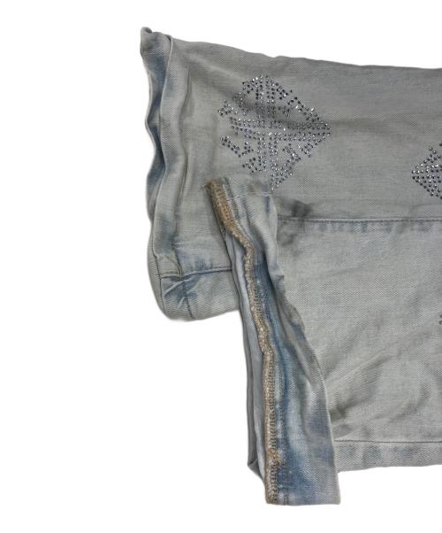 GUAPI（グアピ）GUAPI (グアピ) ライトストーンデニムパンツ インディゴ サイズ:32の古着・服飾アイテム
