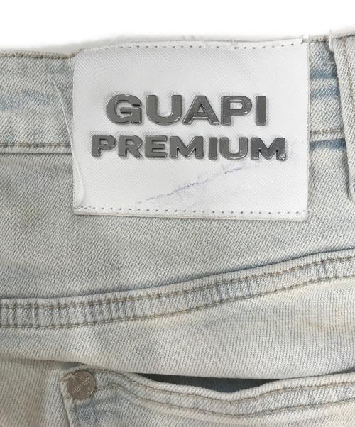 GUAPI（グアピ）GUAPI (グアピ) ライトストーンデニムパンツ インディゴ サイズ:32の古着・服飾アイテム