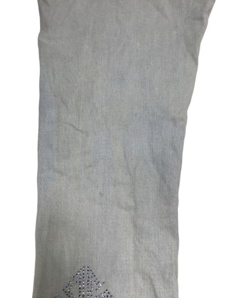 GUAPI（グアピ）GUAPI (グアピ) ライトストーンデニムパンツ インディゴ サイズ:32の古着・服飾アイテム